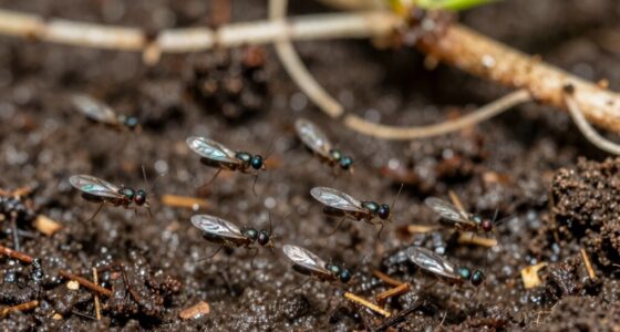 persistent fungus gnat infestation