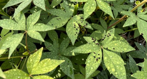 persistent garden pest infestations