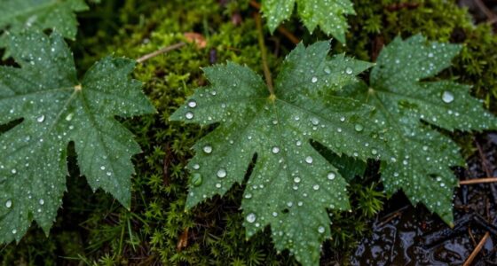 persistent wet foliage issues