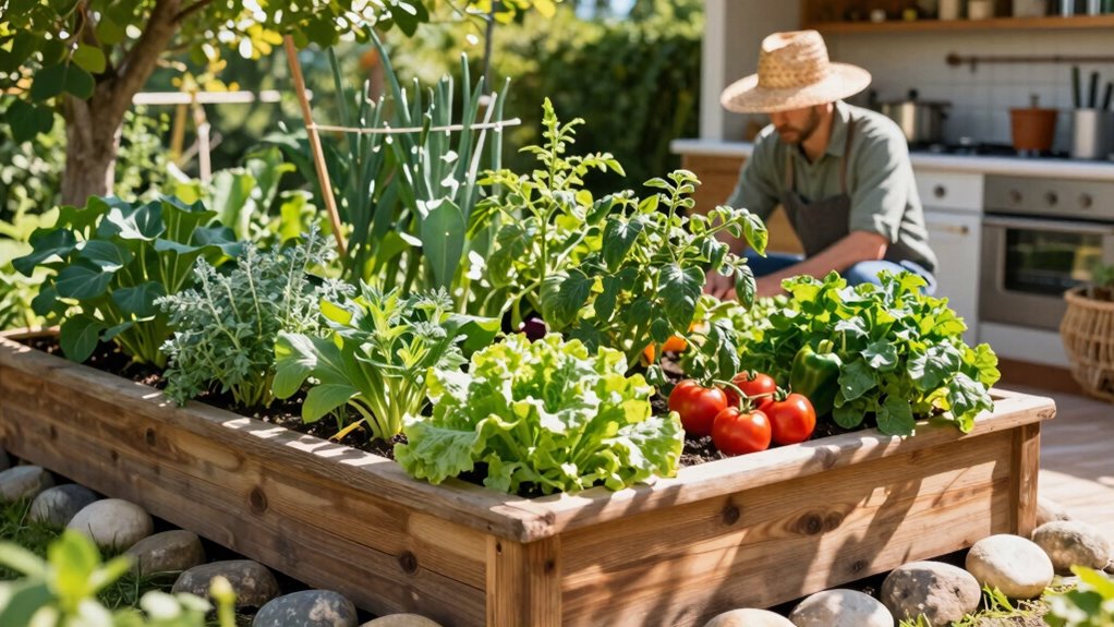 plan grow harvest flourish