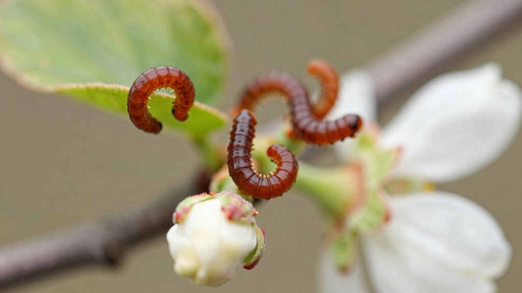 pre fruit worm infestation