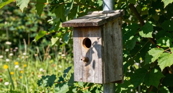 precise bat house placement
