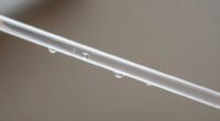 pressure decreases along drip line