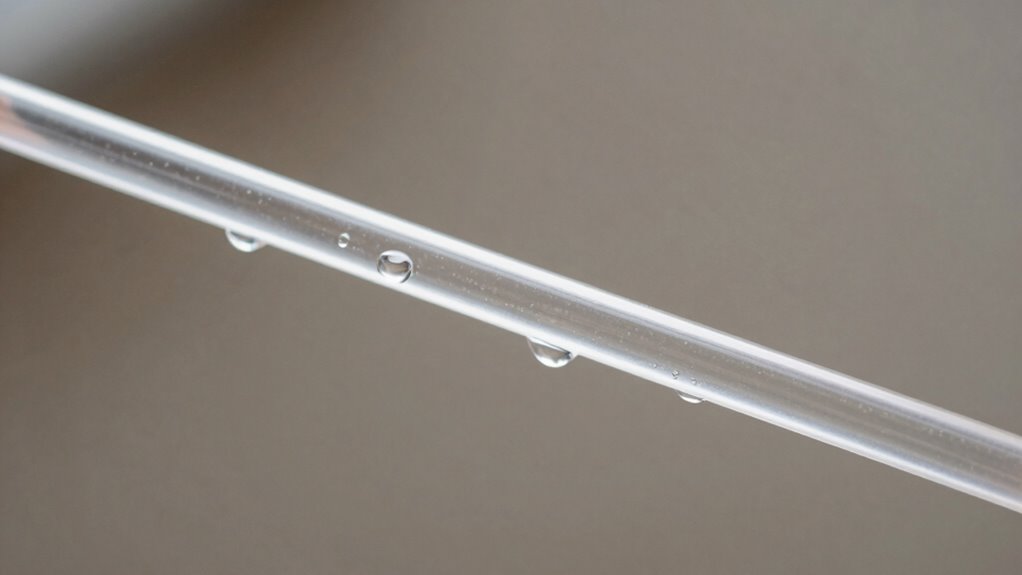 pressure decreases along drip line