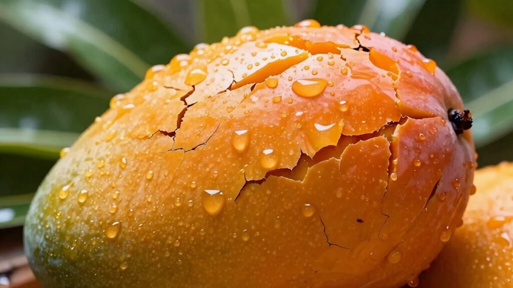 preventing fruit cracking damage