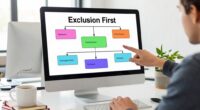 prioritize exclusion before treatment