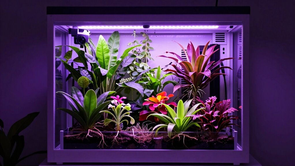 proper airflow promotes healthy growth
