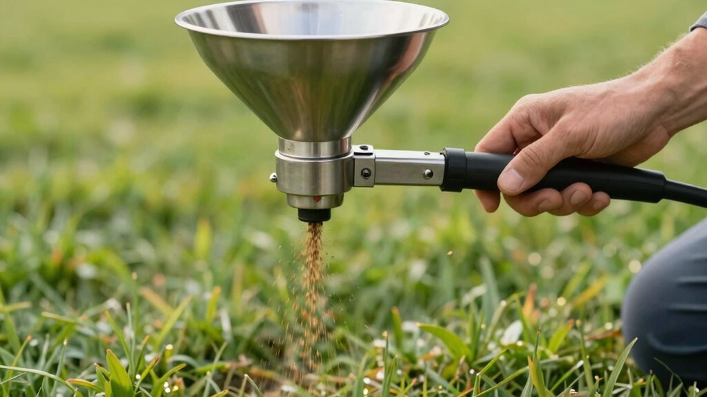proper calibration ensures uniform coverage