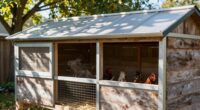 proper coop ventilation balance