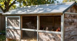 proper coop ventilation balance