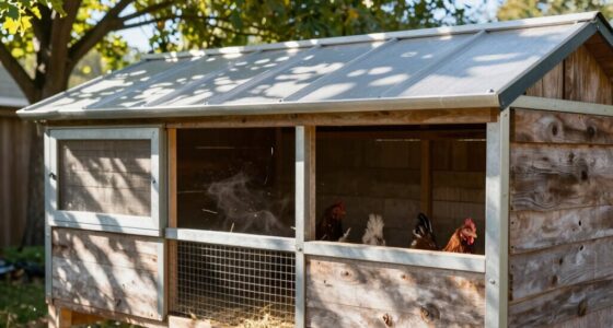 proper coop ventilation balance