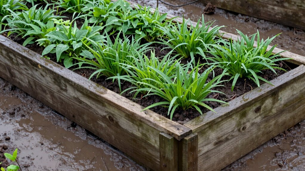 proper drainage and soil management