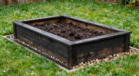 proper drainage in raised beds