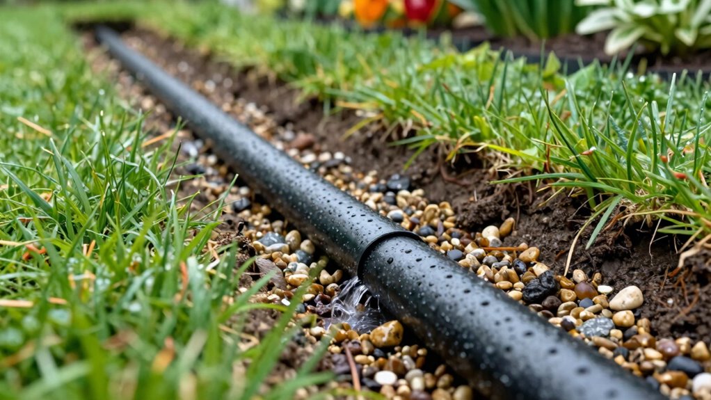 proper drainage prevents water buildup
