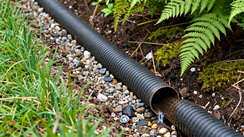 proper drainage system design
