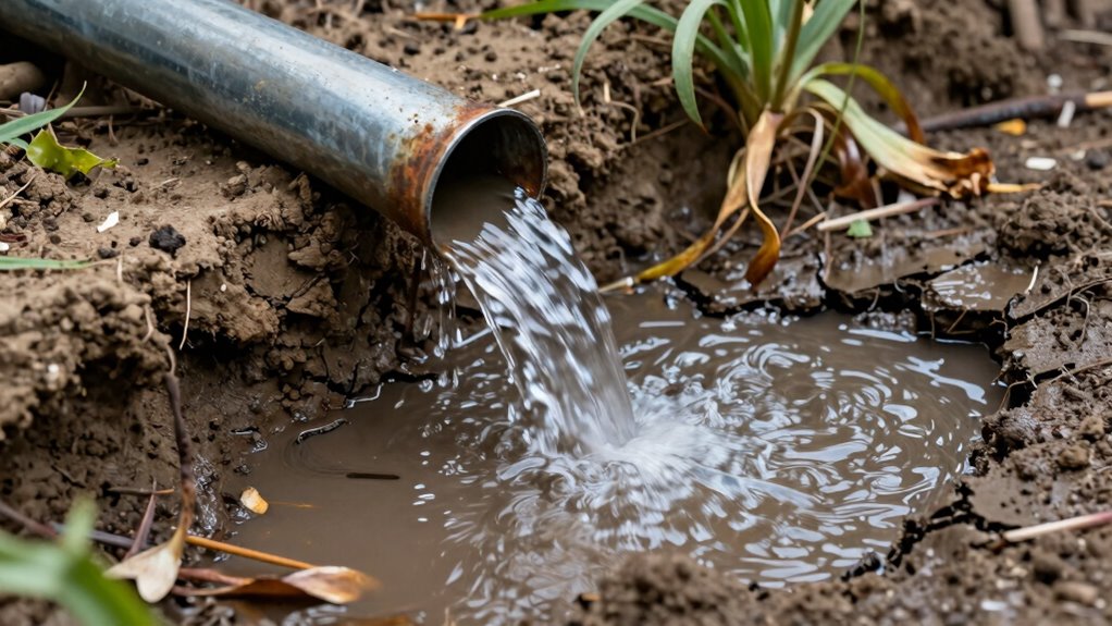 proper gutter and drainage management