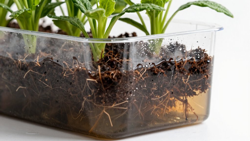 proper root aeration and durability