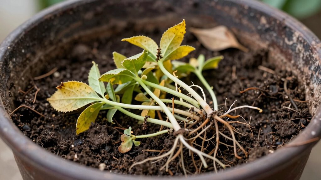 proper soil drainage and pest control