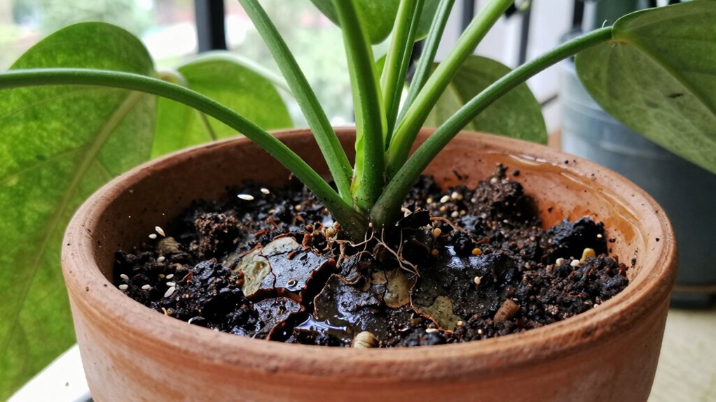 proper soil drainage prevents pests