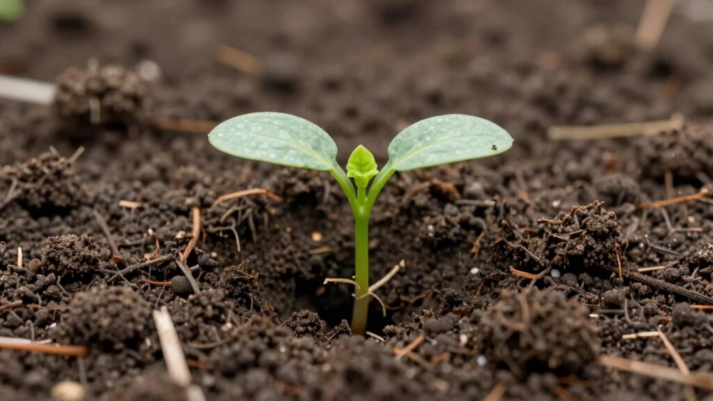 proper soil preparation and depth