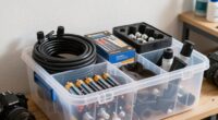 proper storage extends spray gear