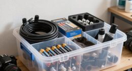 proper storage extends spray gear