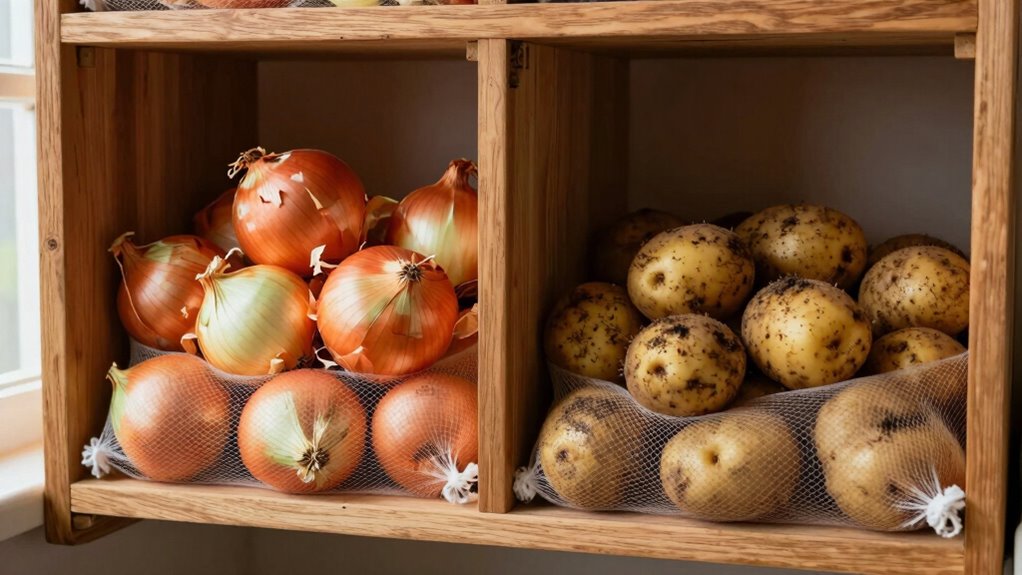 proper storage prolongs freshness