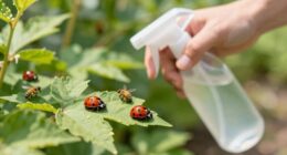 protect beneficials during treatments
