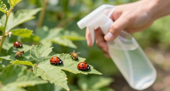 protect beneficials during treatments