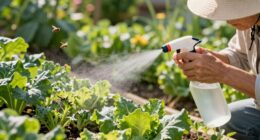 protect pollinators organically