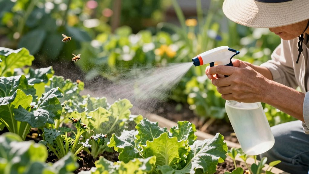 protect pollinators organically