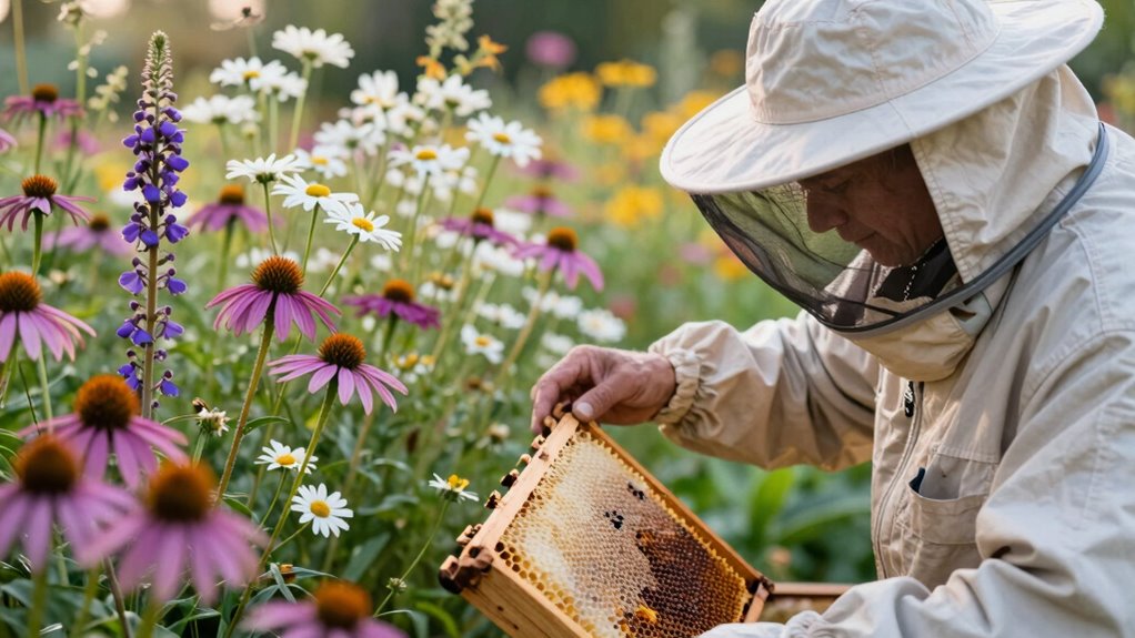 protect pollinators with natural methods