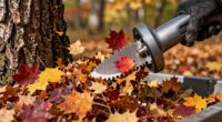 quick leaf composting method