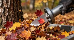 quick leaf composting method