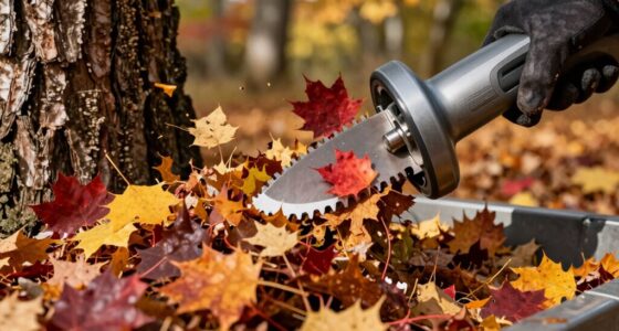 quick leaf composting method
