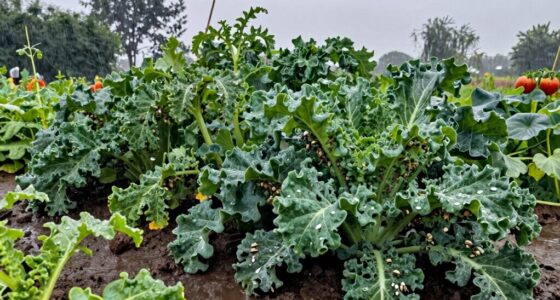 rain increases pest problems