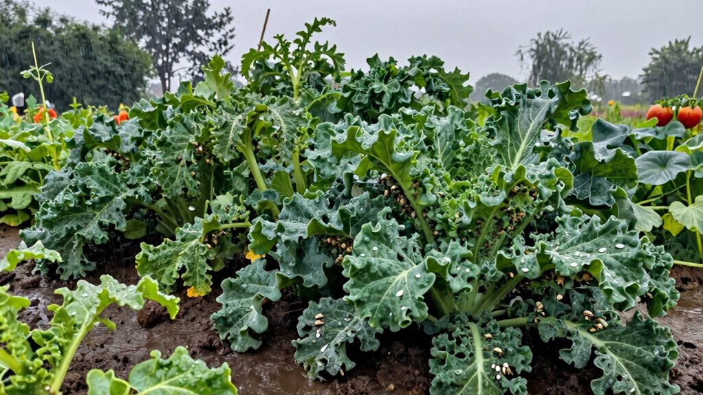 rain increases pest problems