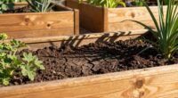 raised beds dry quickly