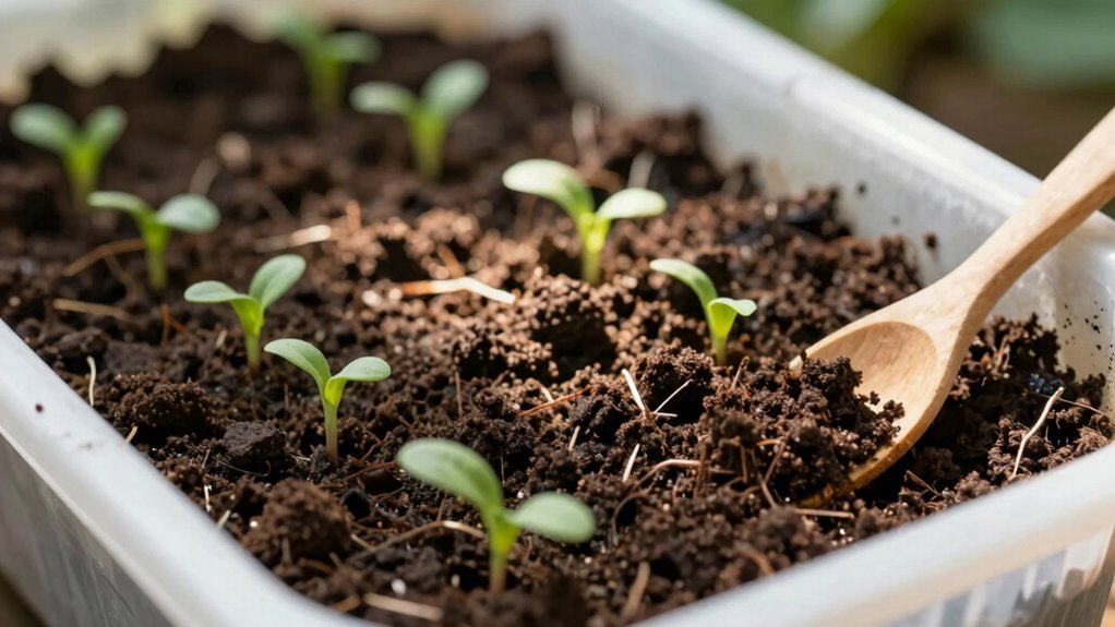 refresh container soil naturally