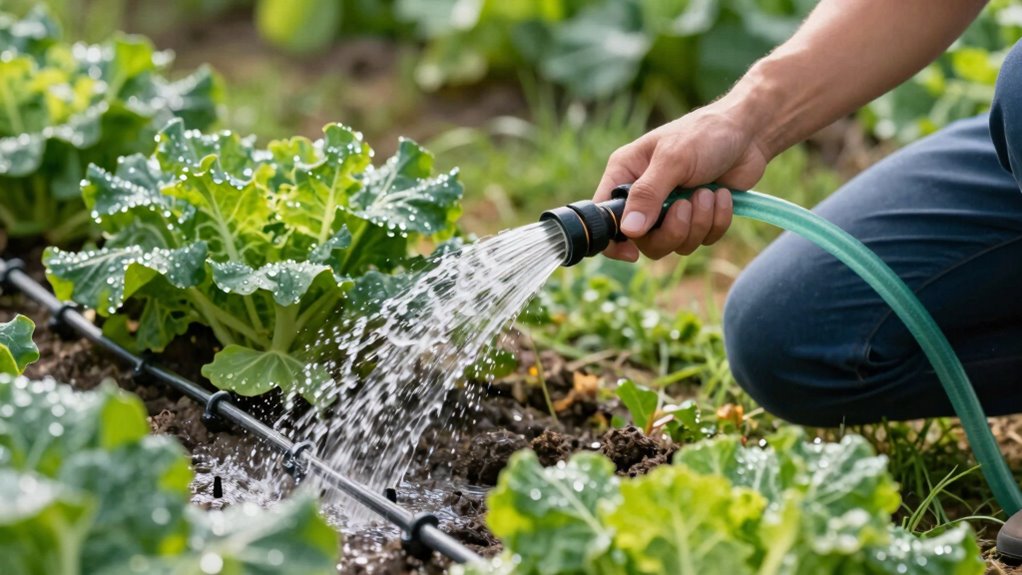 regular flushing prevents clogs