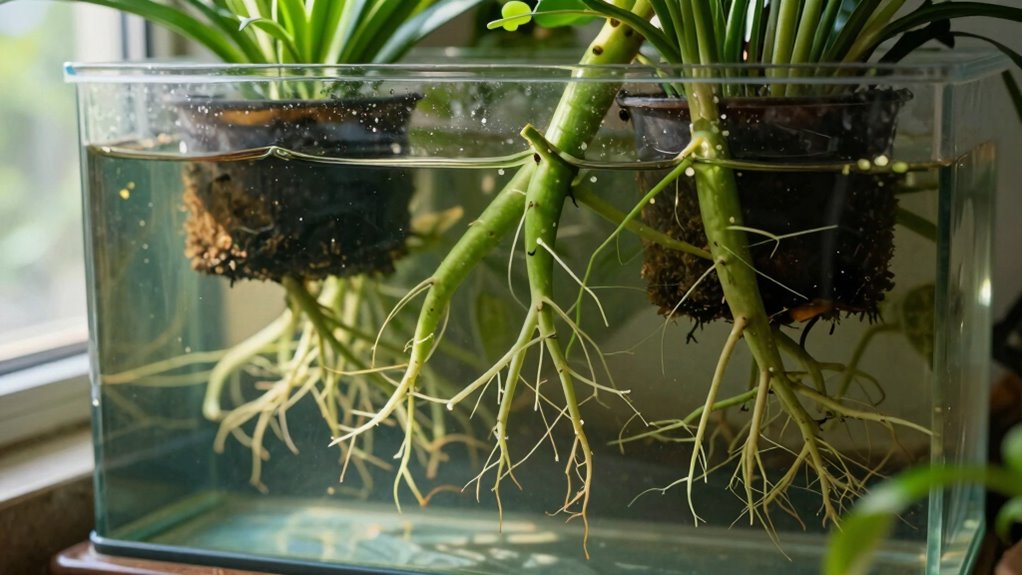 reservoir temperature affects aquaponics stability
