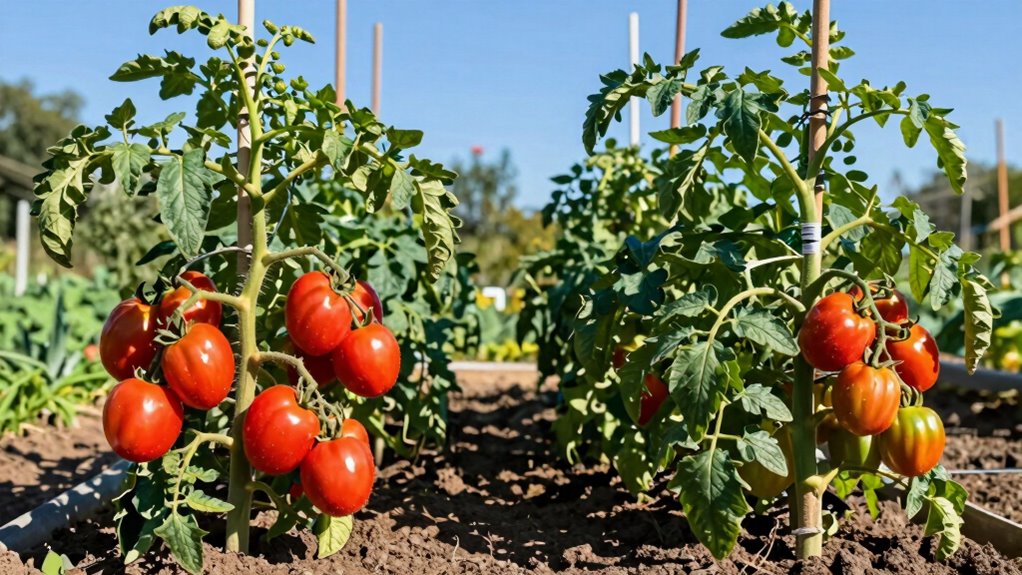 resilient tomatoes through management