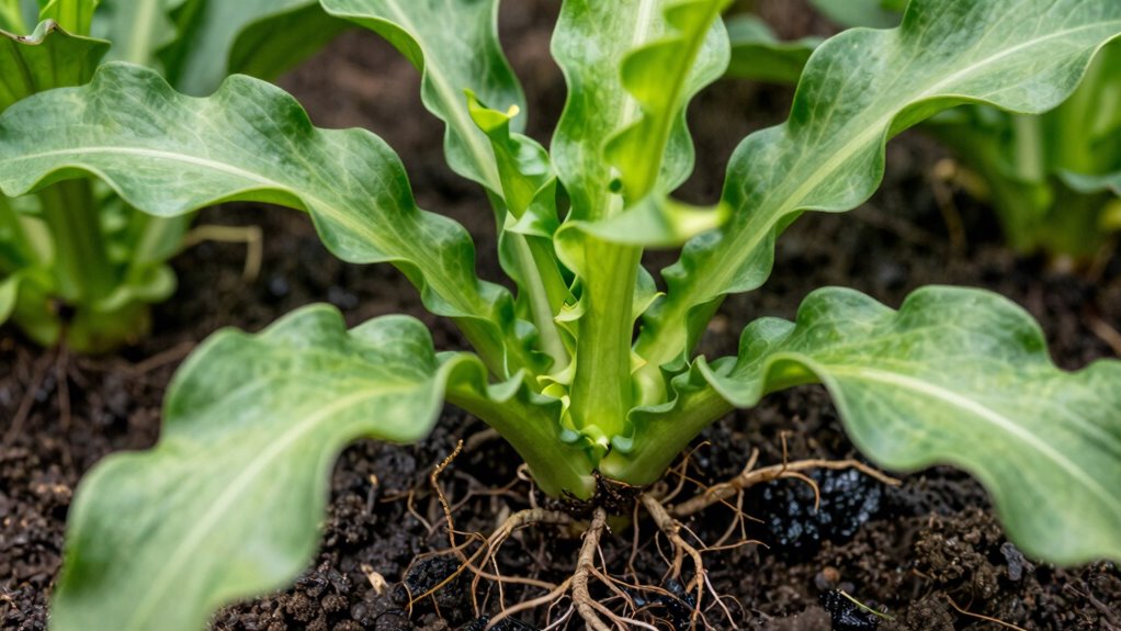 root caused curling leaves