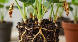 root failure after transplanting