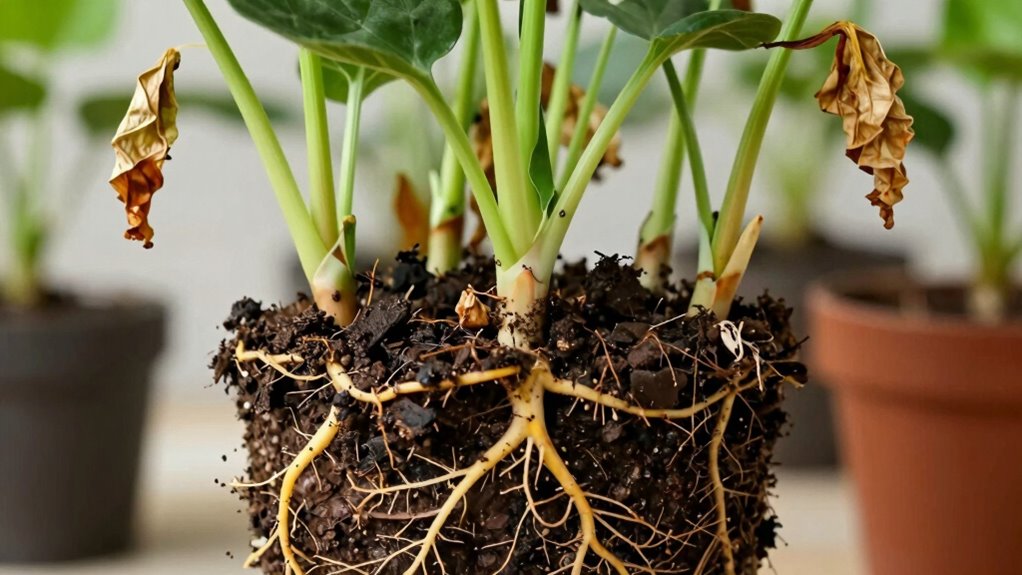 root failure after transplanting