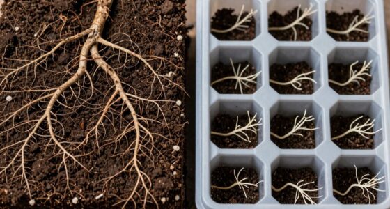 root growth comparison methods