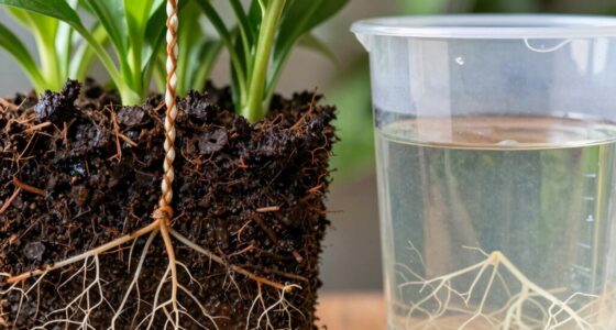 root zone watering differences