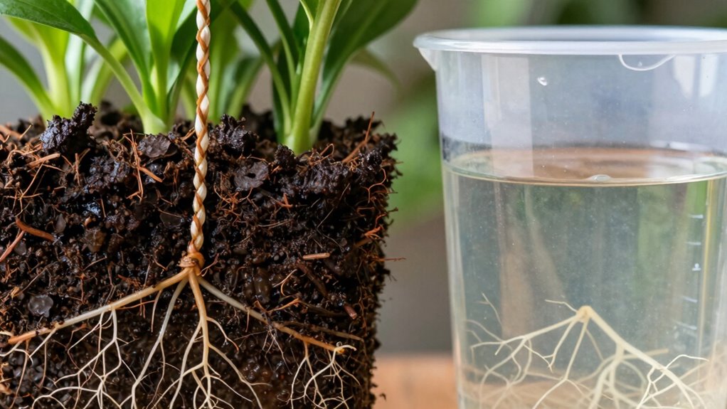 root zone watering differences