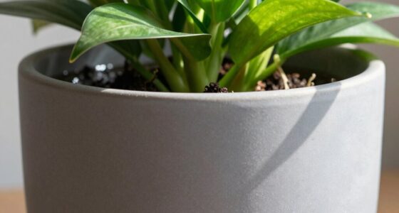 root zones retain moisture