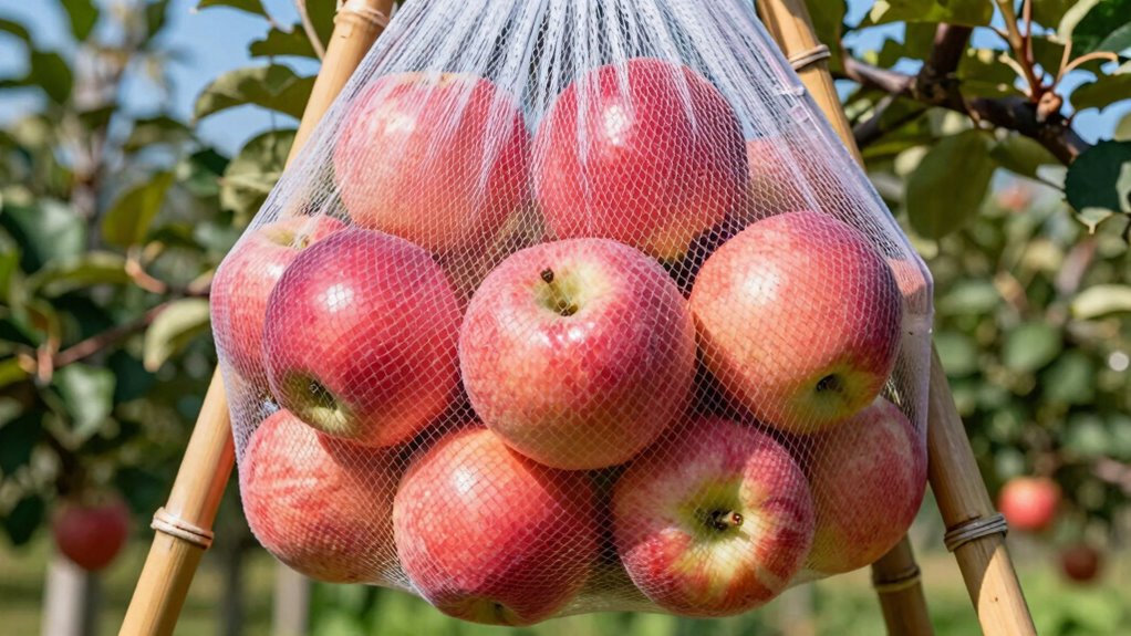 safe efficient fruit harvesting